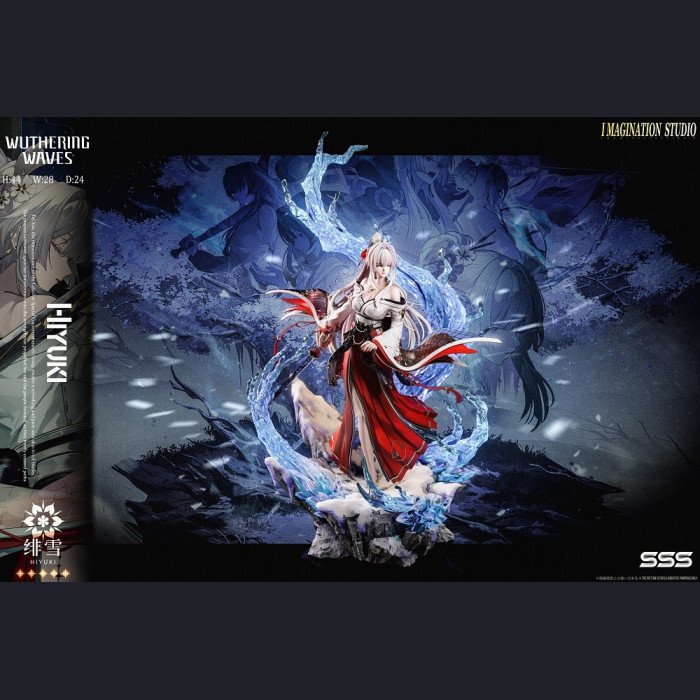 Imagination Studio - Akiyuki - Wuthering Waves
