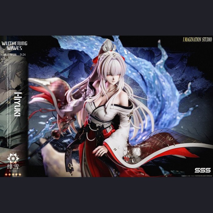Imagination Studio - Akiyuki - Wuthering Waves
