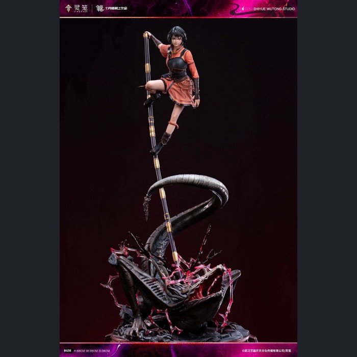 October Parasol Studio - Ulan Maido - Ling Cage: Incarnation