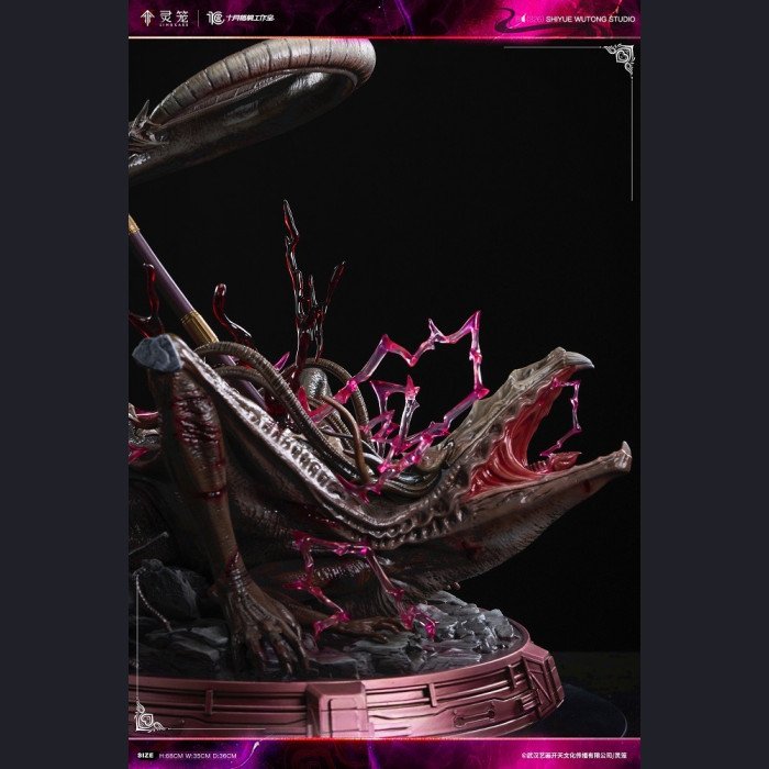 October Parasol Studio - Ulan Maido - Ling Cage: Incarnation