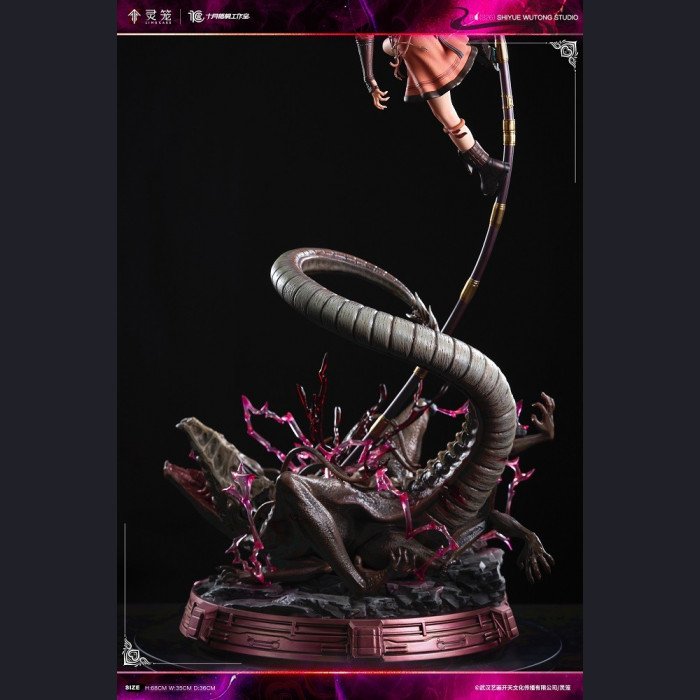 October Parasol Studio - Ulan Maido - Ling Cage: Incarnation