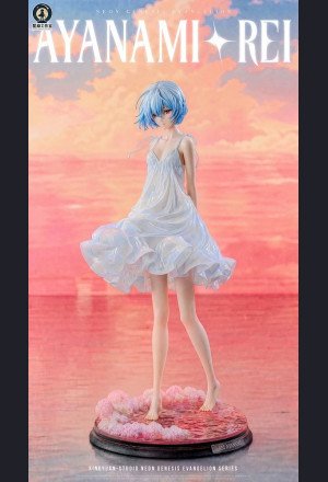 Xingyuan Studio - Ayanami Rei - Ayanami Rei: Crimson Sea