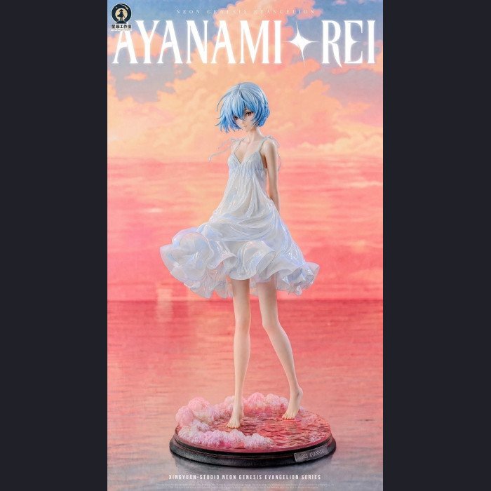 Xingyuan Studio - Ayanami Rei - Ayanami Rei: Crimson Sea