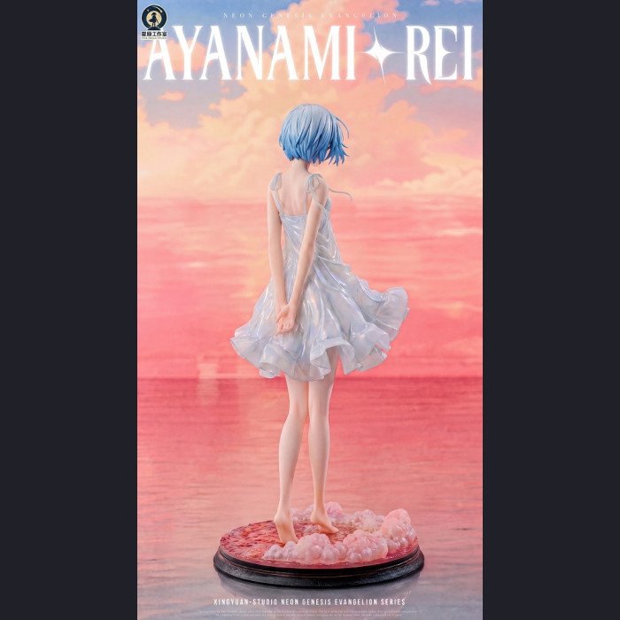 Xingyuan Studio - Ayanami Rei - Ayanami Rei: Crimson Sea