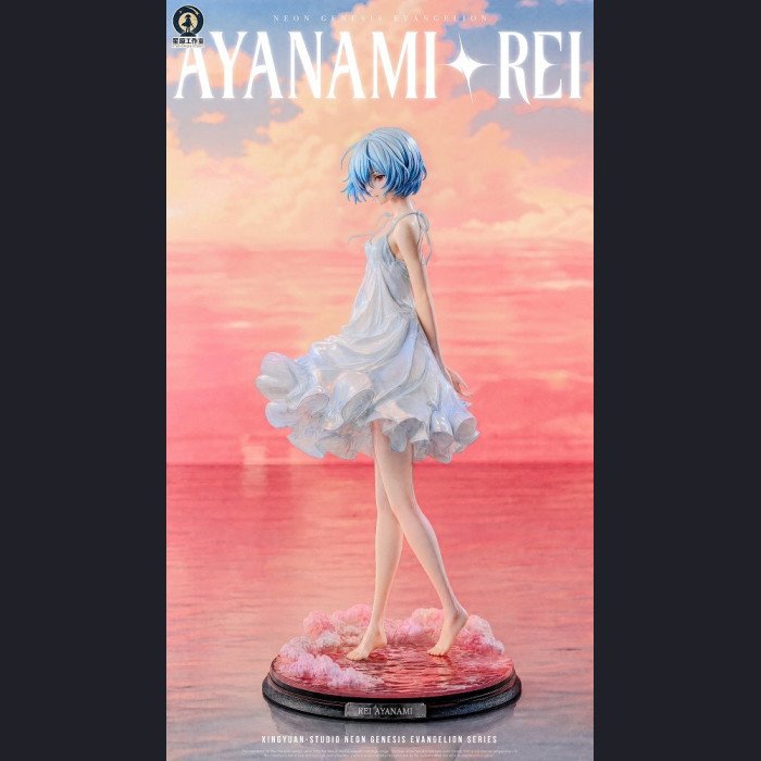 Xingyuan Studio - Ayanami Rei - Ayanami Rei: Crimson Sea