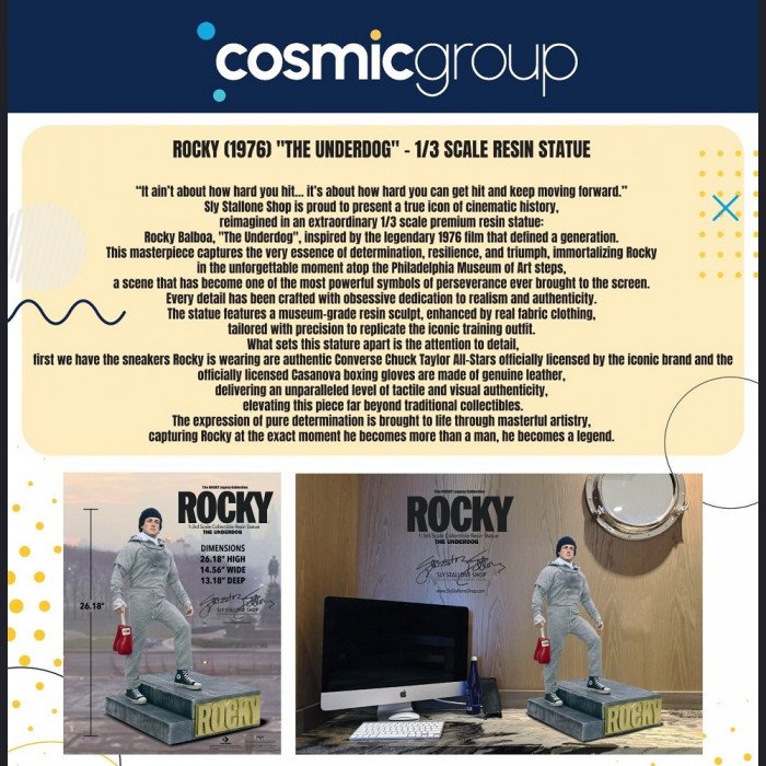 Cosmic Group - Rocky Balboa - Rocky (1979 Film)