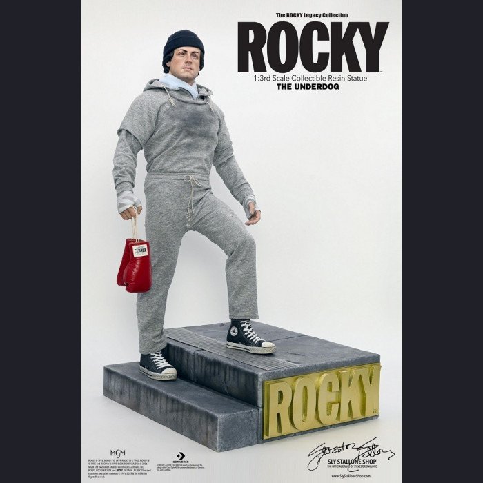 Cosmic Group - Rocky Balboa - Rocky (1979 Film)