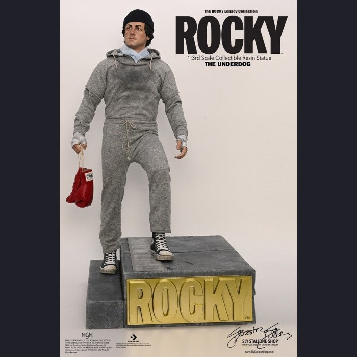 Cosmic Group - Rocky Balboa - Rocky (1979 Film)