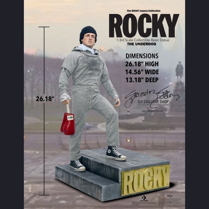 Cosmic Group - Rocky Balboa - Rocky (1979 Film)