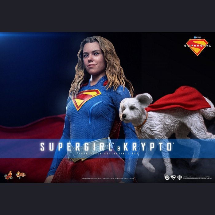 Hot Toys - Supergirl & Krypto - Supergirl