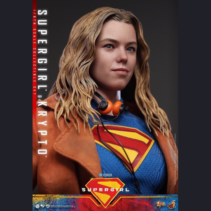 Hot Toys - Supergirl & Krypto - Supergirl