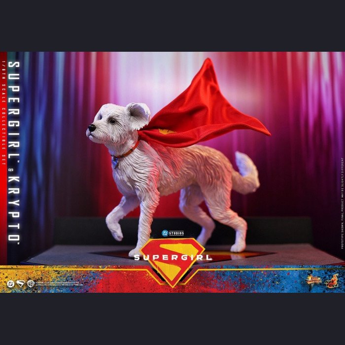 Hot Toys - Supergirl & Krypto - Supergirl