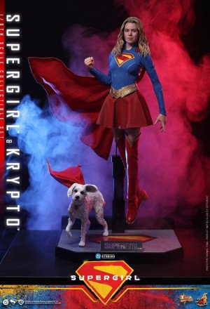 Hot Toys - Supergirl & Krypto - Supergirl