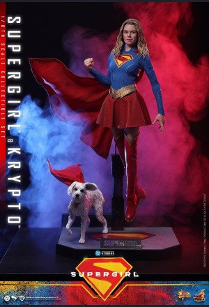 Hot Toys - Supergirl & Krypto - Supergirl