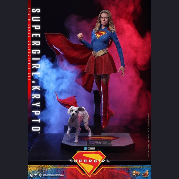 Hot Toys - Supergirl & Krypto - Supergirl