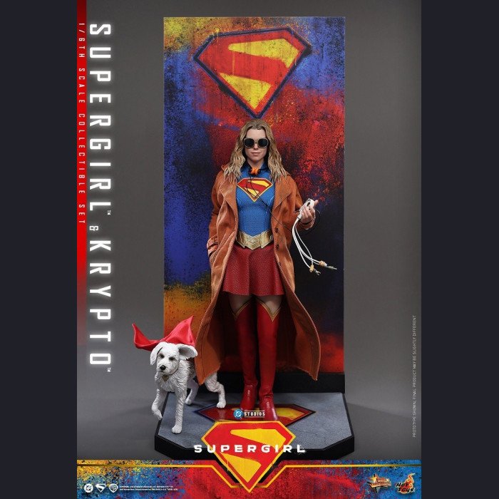 Hot Toys - Supergirl & Krypto - Supergirl