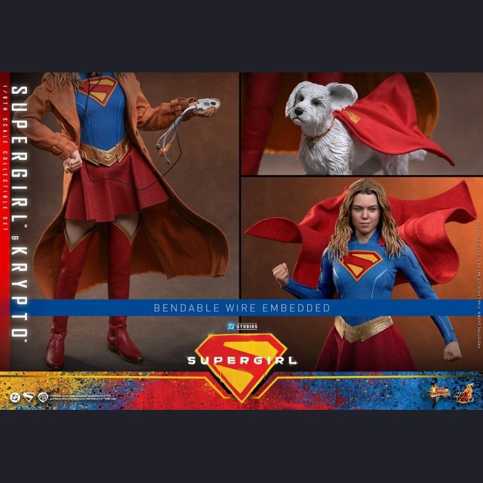 Hot Toys - Supergirl & Krypto - Supergirl
