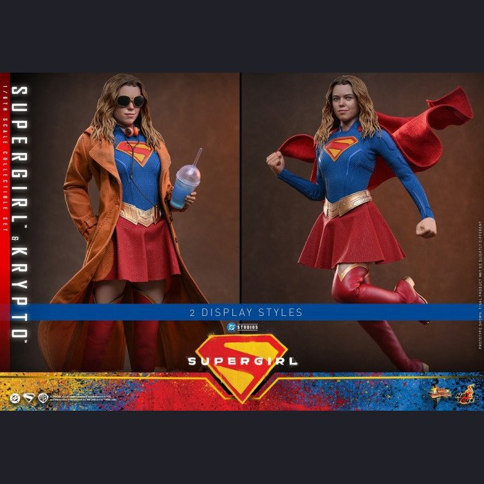 Hot Toys - Supergirl & Krypto - Supergirl