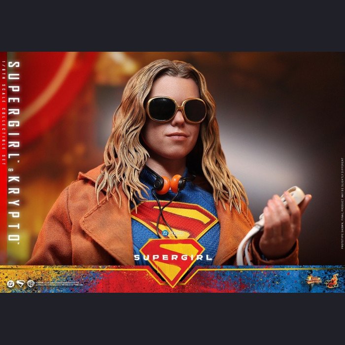 Hot Toys - Supergirl & Krypto - Supergirl