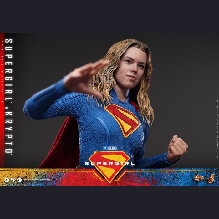 Hot Toys - Supergirl & Krypto - Supergirl
