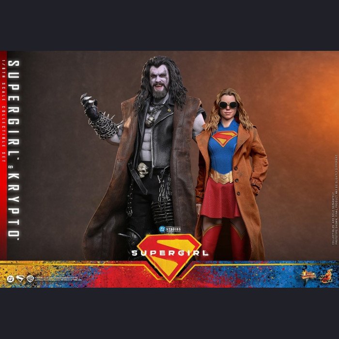 Hot Toys - Supergirl & Krypto - Supergirl