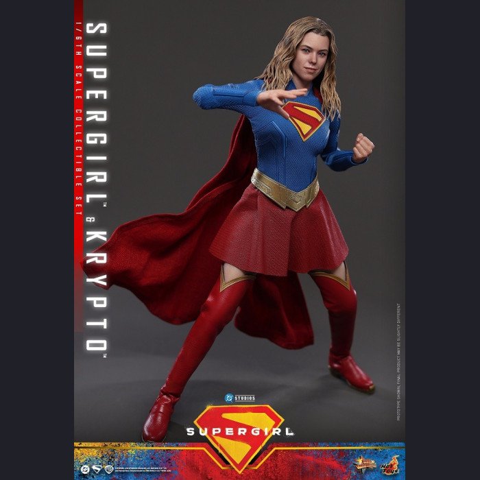 Hot Toys - Supergirl & Krypto - Supergirl