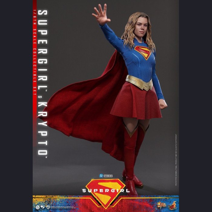 Hot Toys - Supergirl & Krypto - Supergirl