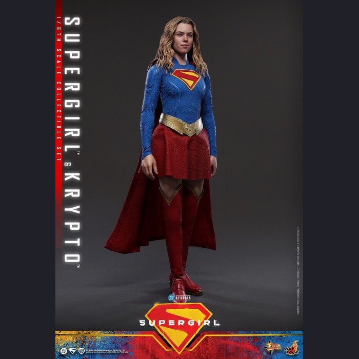 Hot Toys - Supergirl & Krypto - Supergirl