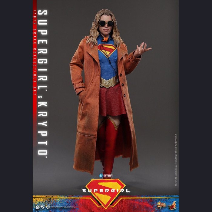 Hot Toys - Supergirl & Krypto - Supergirl