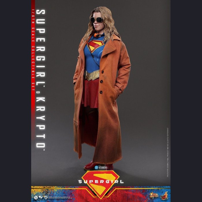 Hot Toys - Supergirl & Krypto - Supergirl