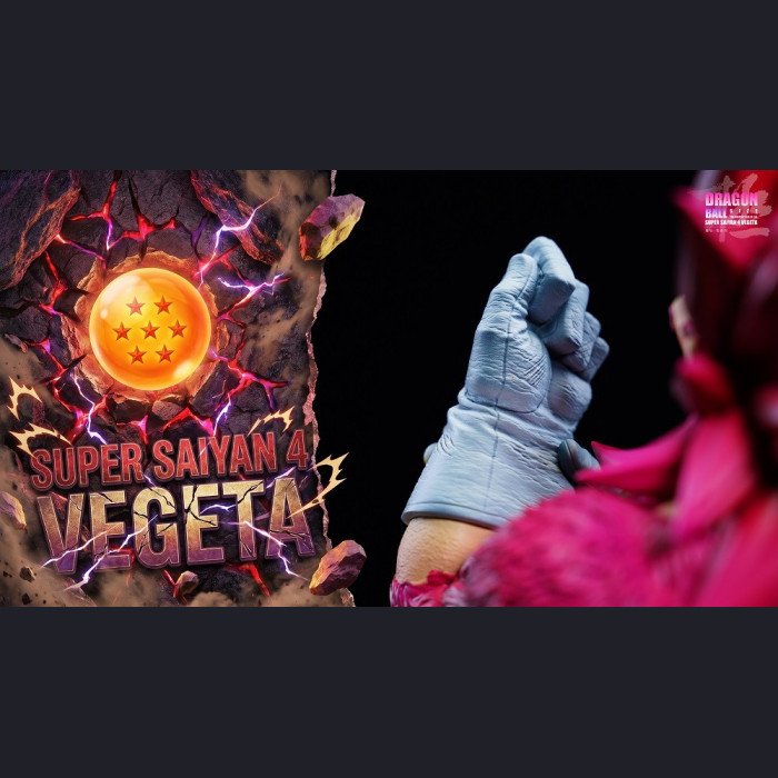 JI - Super Four Vegeta - Dragon Ball