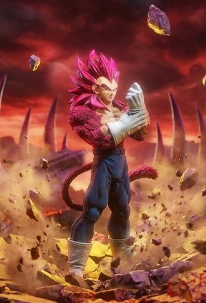 JI - Super Four Vegeta - Dragon Ball