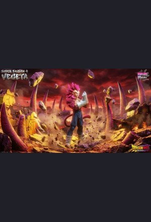 JI - Super Four Vegeta - Dragon Ball