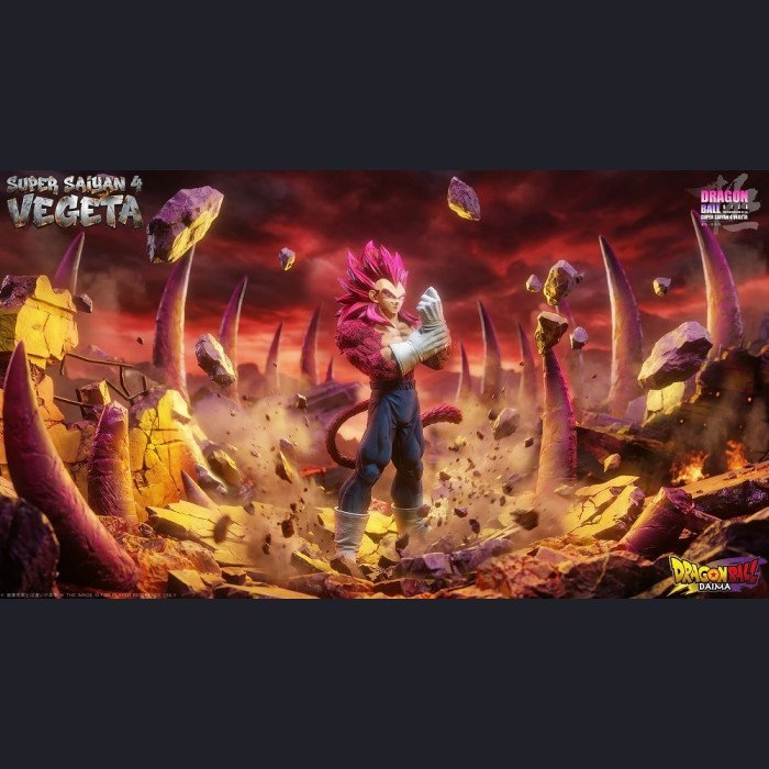 JI - Super Four Vegeta - Dragon Ball