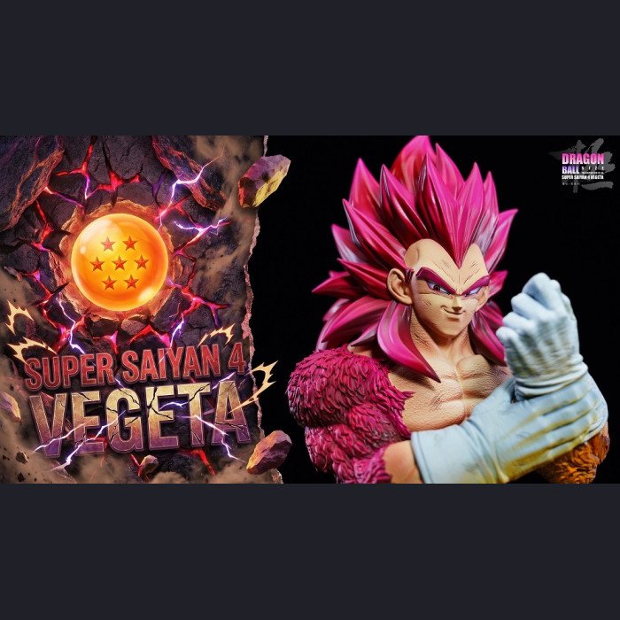 JI - Super Four Vegeta - Dragon Ball
