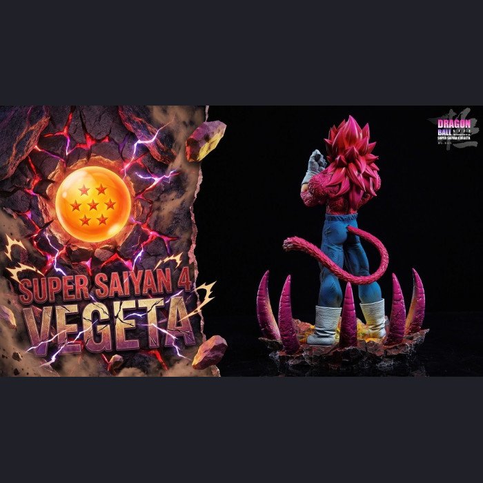 JI - Super Four Vegeta - Dragon Ball
