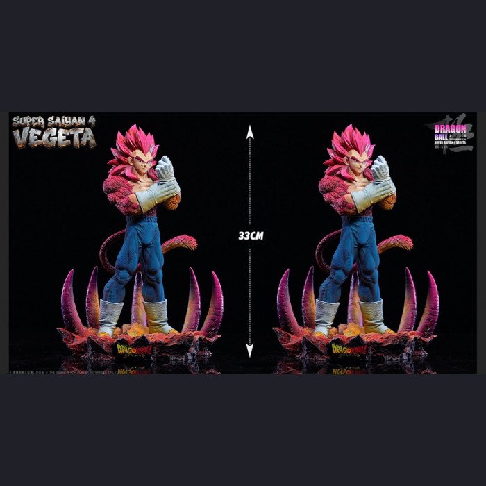 JI - Super Four Vegeta - Dragon Ball