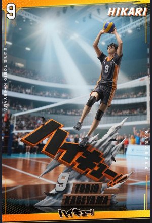 HIKARI Studio - Tobio Kageyama - Haikyu!!