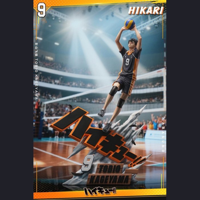 HIKARI Studio - Tobio Kageyama - Haikyu!!