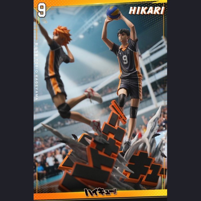 HIKARI Studio - Tobio Kageyama - Haikyu!!