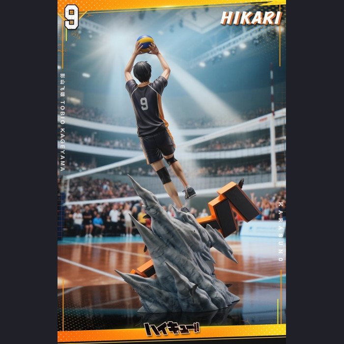 HIKARI Studio - Tobio Kageyama - Haikyu!!