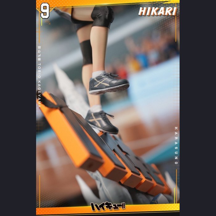 HIKARI Studio - Tobio Kageyama - Haikyu!!