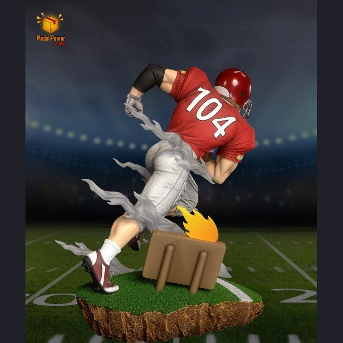 Model Power Studio - Football Player - Meigao Series