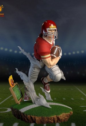 Model Power Studio - Football Player - Meigao Series