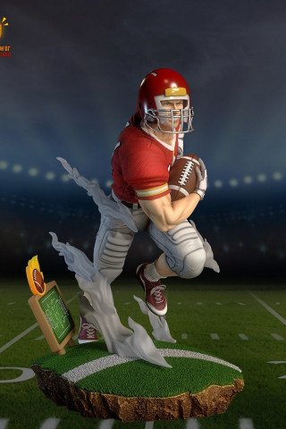 Model Power Studio - Football Player - Meigao Series