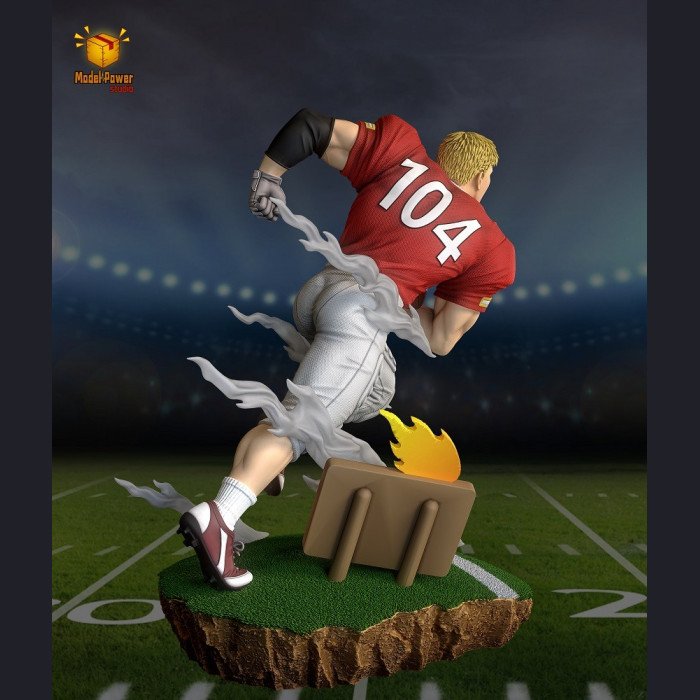 Model Power Studio - Football Player - Meigao Series