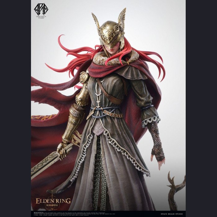 Space Realm Studio - Malenia, Blade of Miquella - SSS+ Premium Statue Series