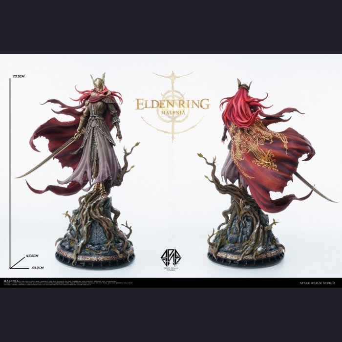 Space Realm Studio - Malenia, Blade of Miquella - SSS+ Premium Statue Series