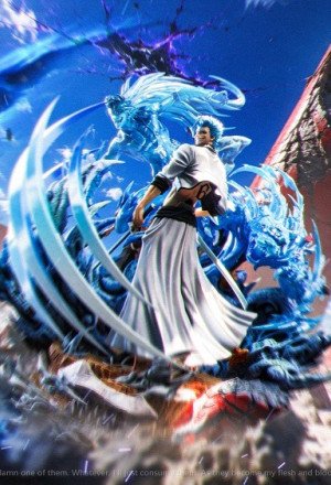 Zenkai Studio - Grimmjow Jaegerjaquez - Bleach