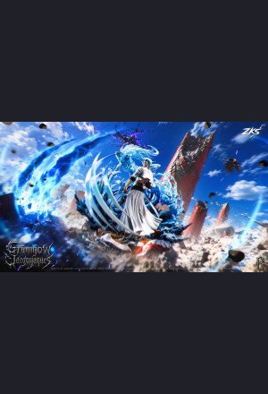 Zenkai Studio - Grimmjow Jaegerjaquez - Bleach